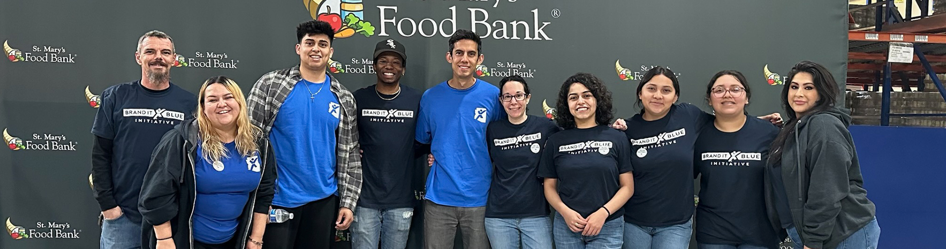 South Phoenix Employment Recruiters Volunteer at St Mary's Food Bank