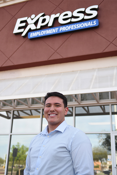 Christian Segura, Industrial Jobs in Mesa, Arizona
