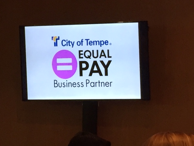 Tempe - Equal Pay Initiative - 1