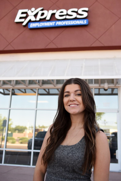 Aubrey Stark, Staffing Providers in Mesa, Arizona