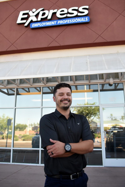 Corey Stark, Recruitment Agency in Mesa, Arizona