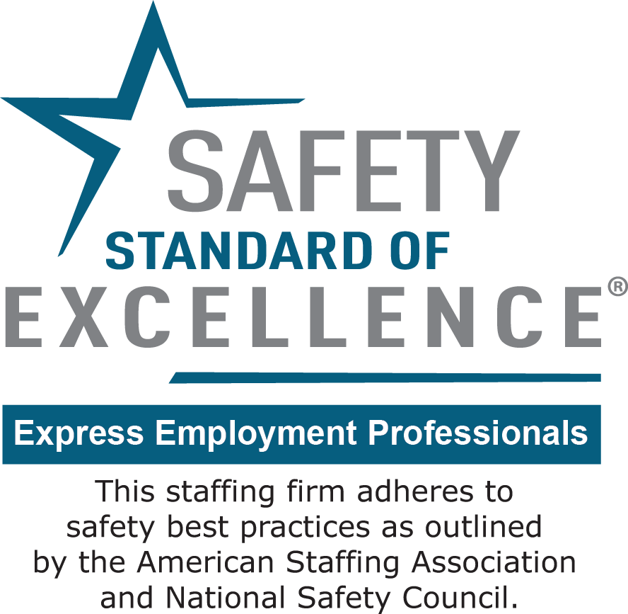Safety Standard of Excellence - Staffing Firm in Anaheim, CA