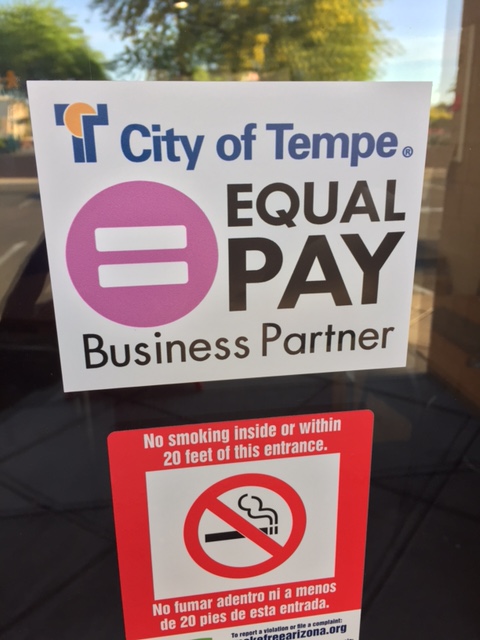 Tempe - Equal Pay Initiative - 2