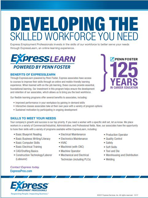 Employment company in Thousand Oaks, CA - ExpressLearn