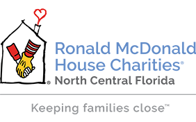 Ronald McDonald House Charities North Central Florida - Logo