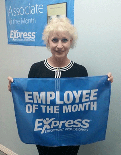 Jill-Hart-Express-Pensacola-Clerical-Associate-of-the-Month-January-2015