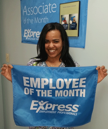 Britney-Holmes-Clerical-Associate-of-the-Month-Express-Pensacola-October-2014