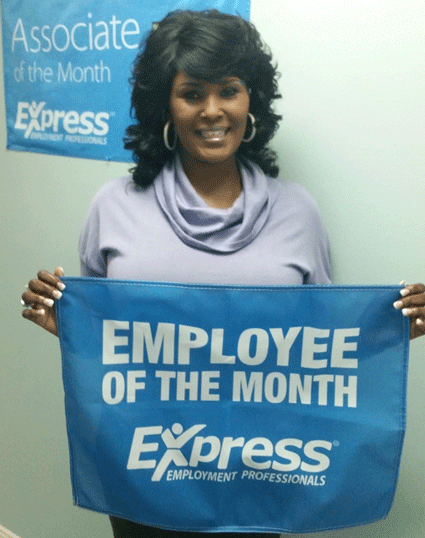 Shalisa-Bryant-Associate-of-the-Month-Express-Pensacola