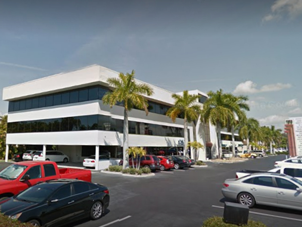 Express Ft Myers Store Location on Google Street View