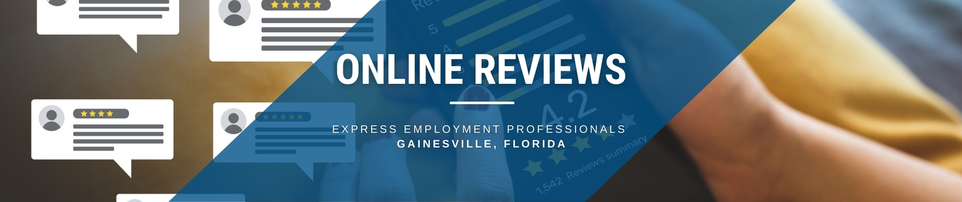 Gainesville, FL Recruitment Agency Online Reviews