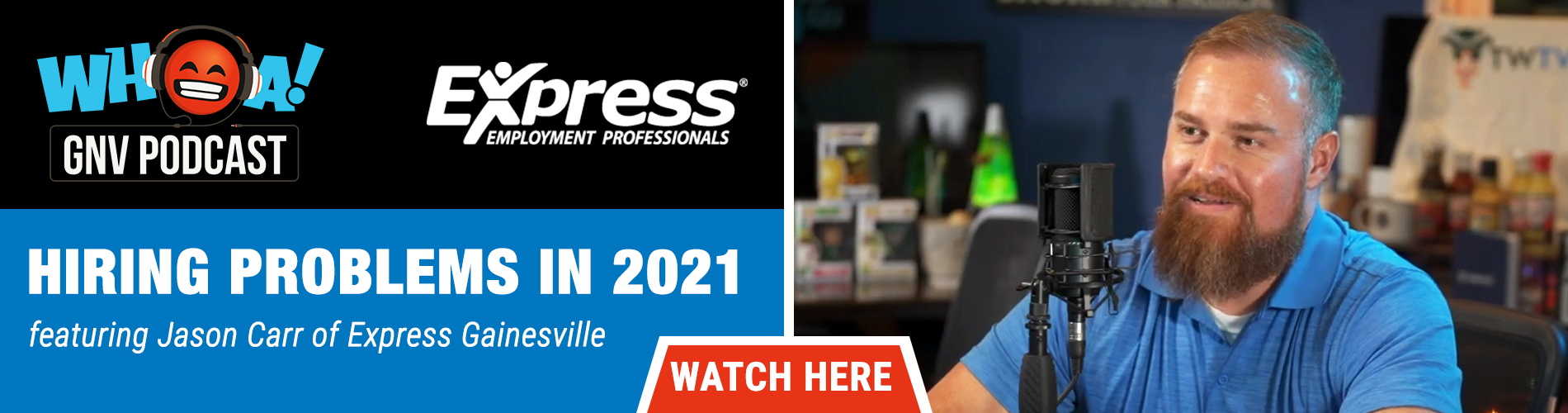 WOAH GNV Podcast - Hiring Problems in 2021, feat. Gainesville Express