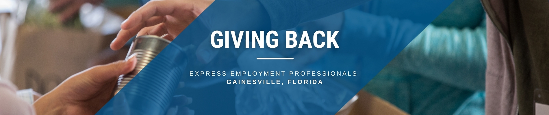 Community Involvement - Job Agencies in Gainesville, Florida