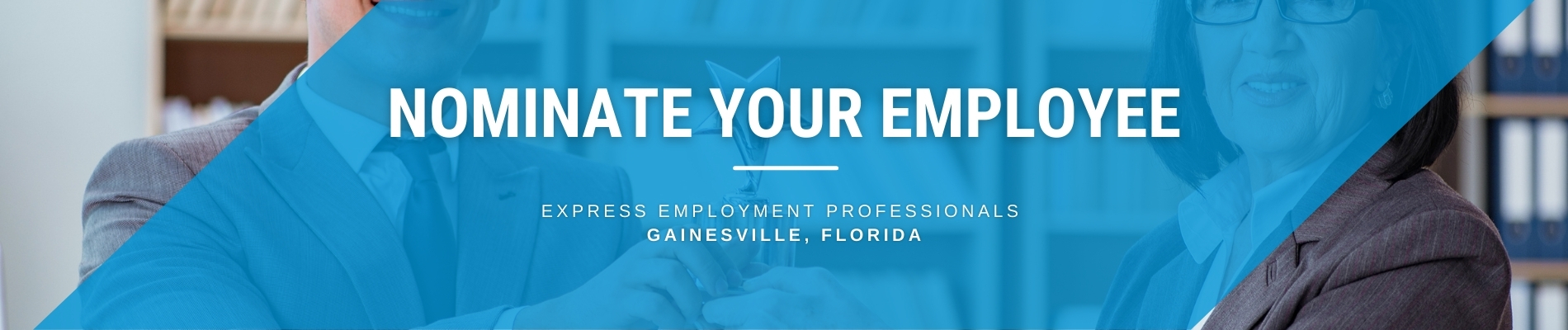Nominate Your Employee Gainesville Staffing Firms