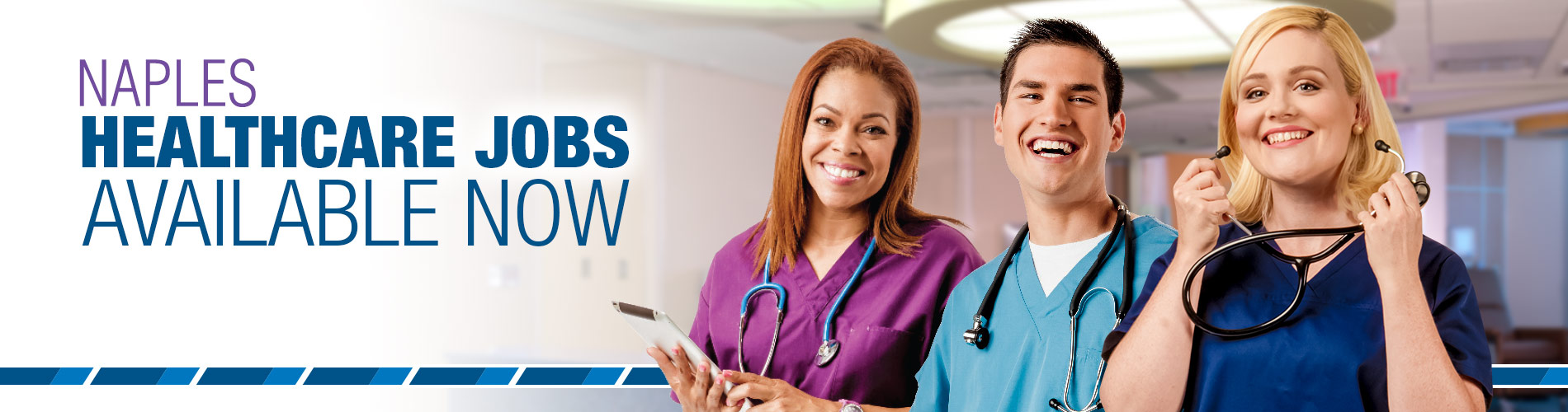 Home Page Naples Healthcare Jobs Banner