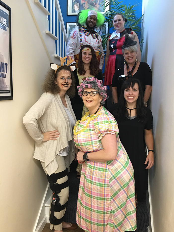 Happy Halloween from Express - Pensacola employment agency