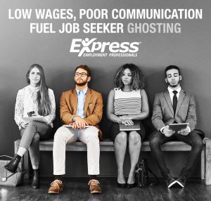 Low Wages, Poor Communication Fuel Job Seeker Ghosting