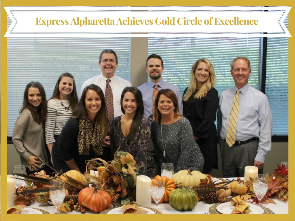Gold Circle of Excellence 2016