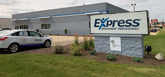Stop by the Express Champaign Staffing and Employment Office