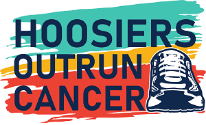 Hoosiers Outrun Cancer Logo