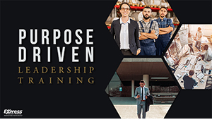 Purpose Driven leadership 