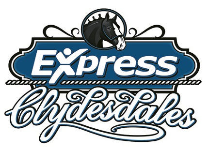 Express Clydesdale logo