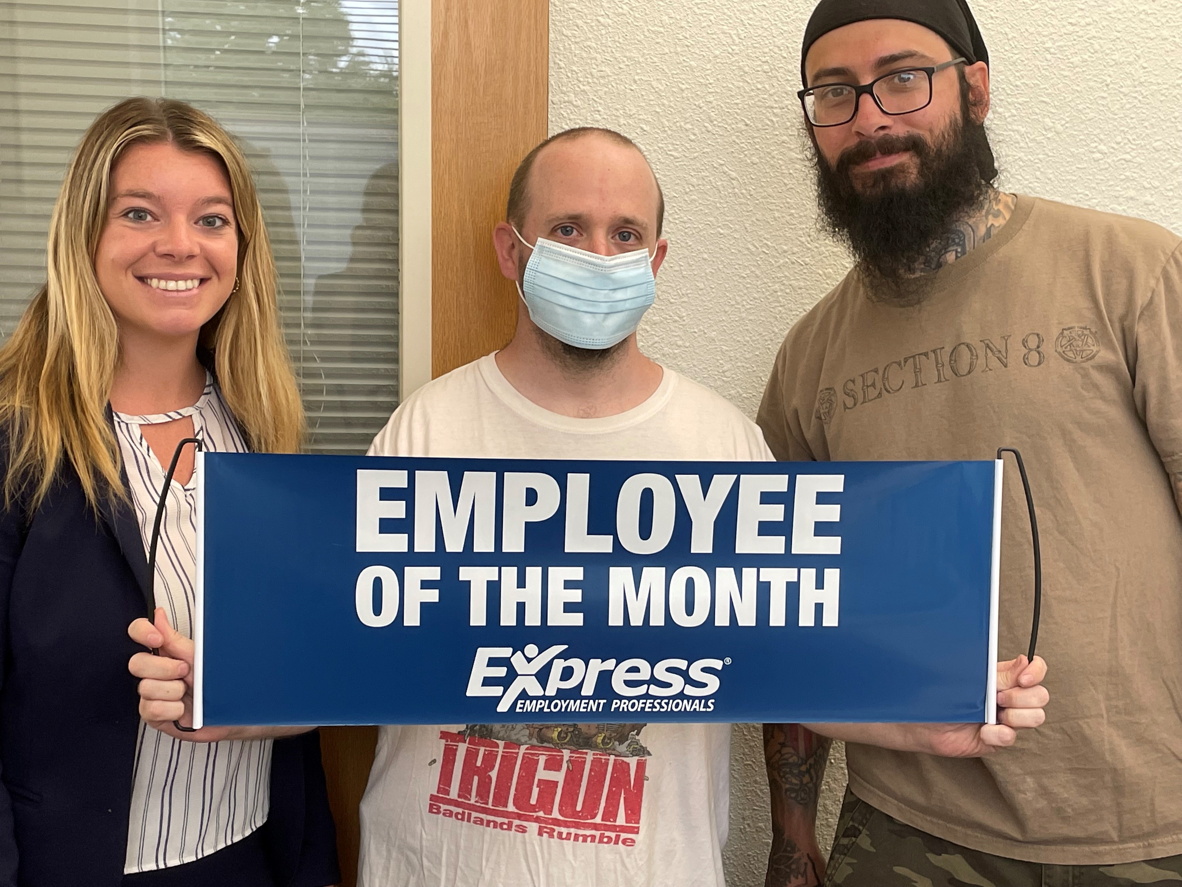 Ash - Employee of the Month - May