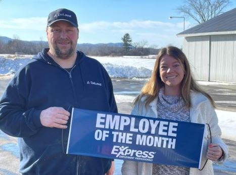 Saratoga Employee of the Month - January 