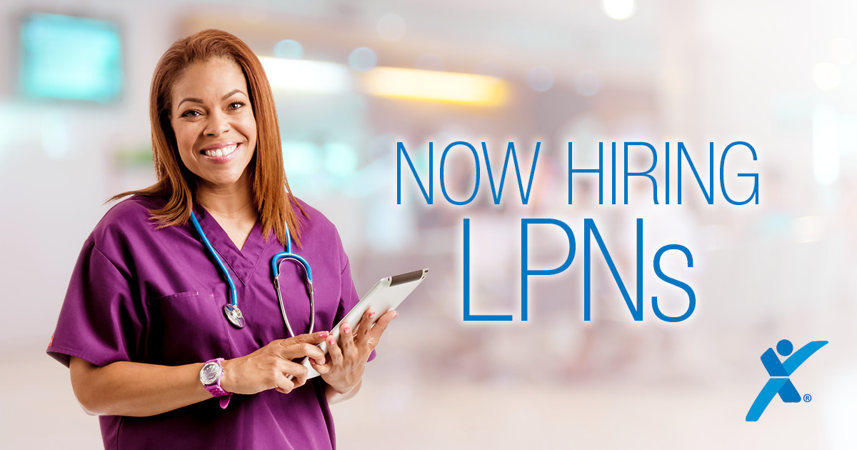 Healthcare Now Hiring LPNs Female AA