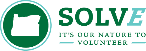 SOLVE Oregon Clean-Up Logo