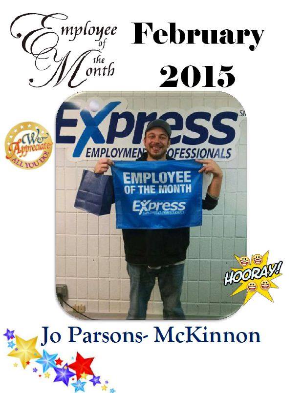 Klamath-Falls-Express-Pros-February-2015-Associate-Month-Jo-Parsons-McKinnon
