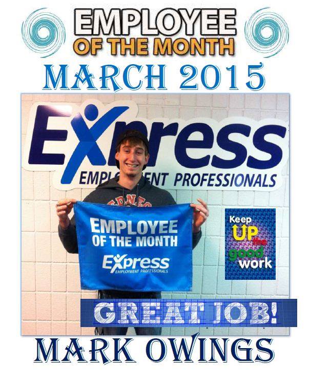 Klamath-Falls-Express-Pros-March-2015-Associate-Month-Mark-Owings