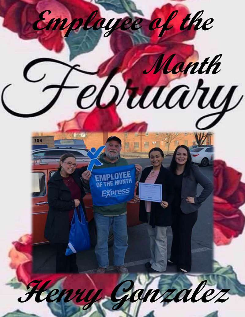 February 2018 Associate of the Month