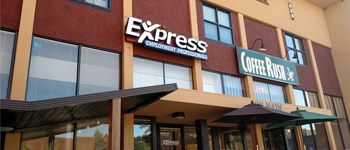 Express Oregon City Staffing Center Store Front