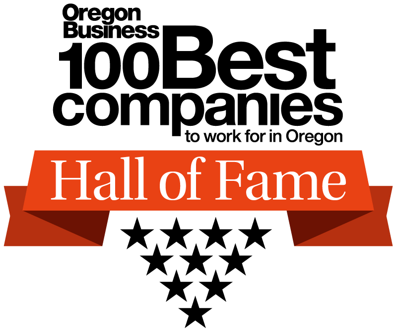 2016 Oregon Business Hall of Fame Logo