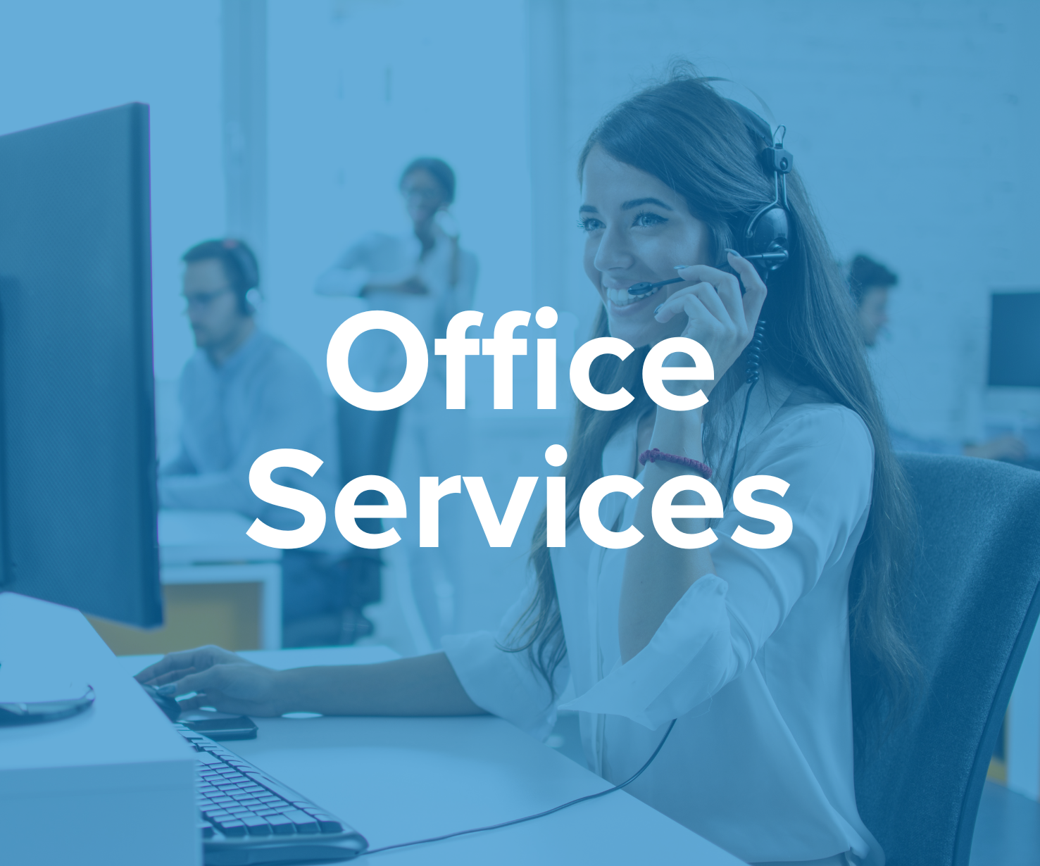Office Services Graphic
