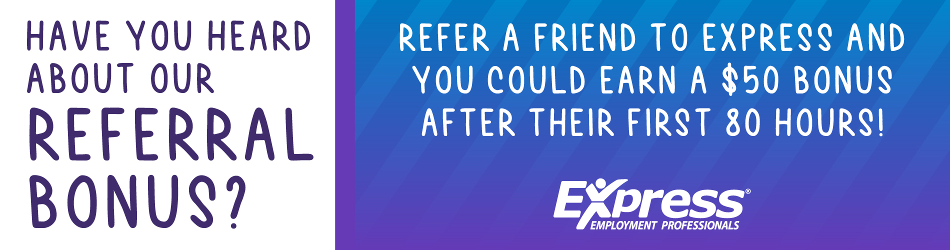 Refer a Friend Program - Employment Office in Medford, OR