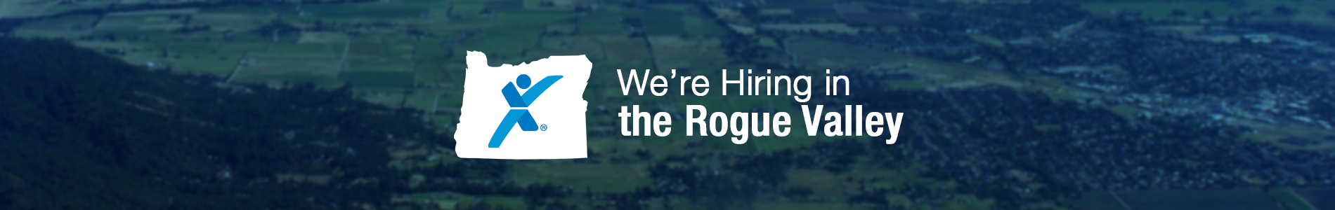 Now Hiring in the Rogue Valley!