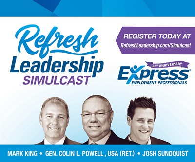 Refresh Leadership Simulcast