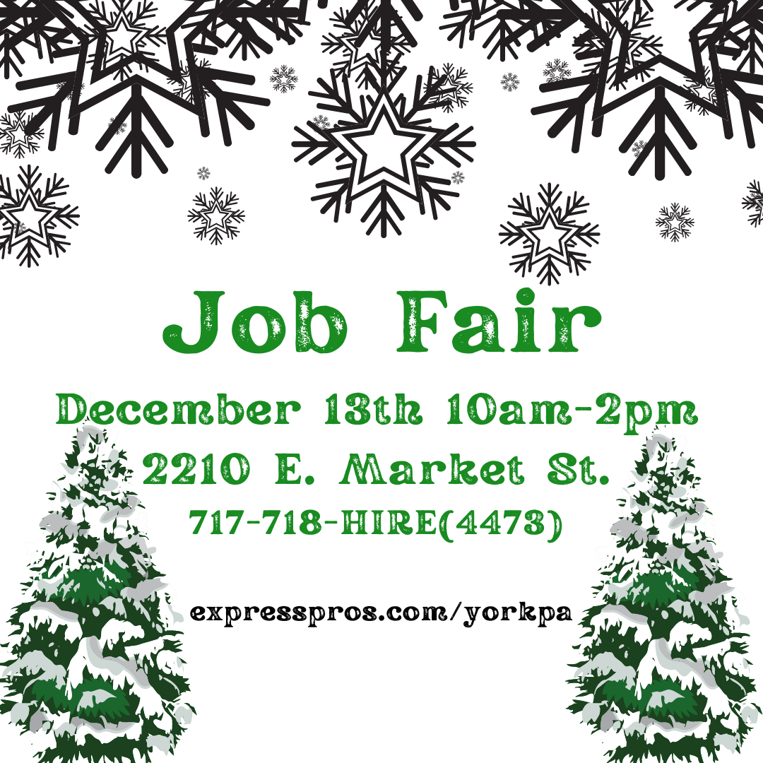 December Job Fair