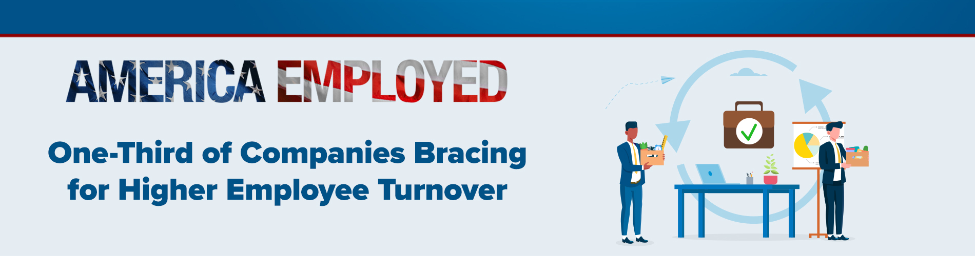 2-28-24 - One-Third of Companies Bracing for Higher Employee Turnover - America Employed