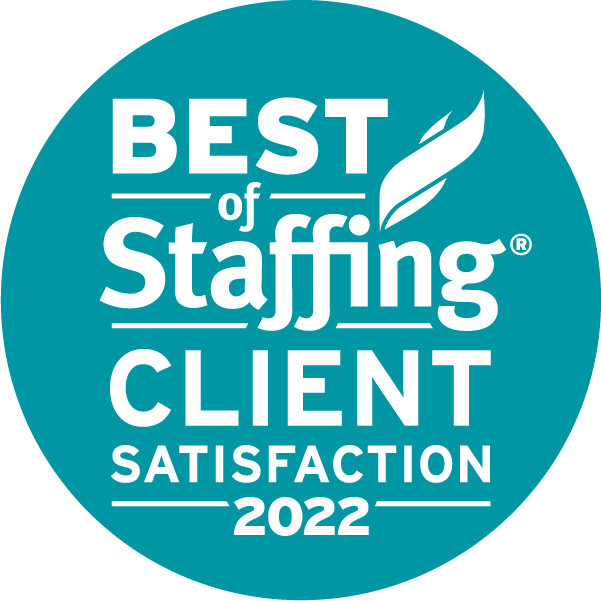 Best of Staffing 2022 Client Badge