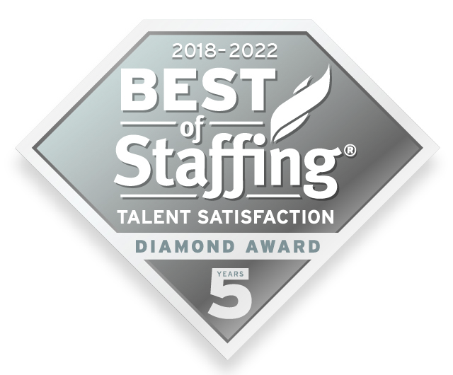 Best of Staffing 2022 Talent Badge