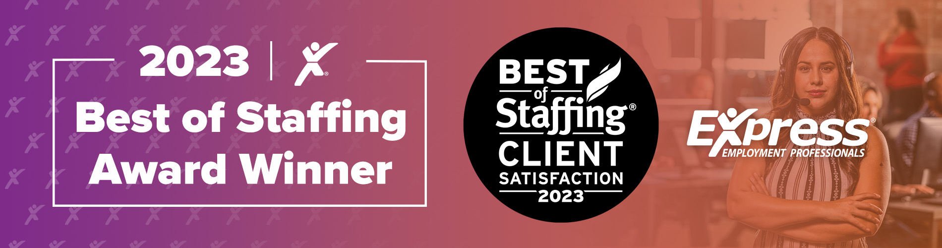 Best of Staffing Home Page Banner Image