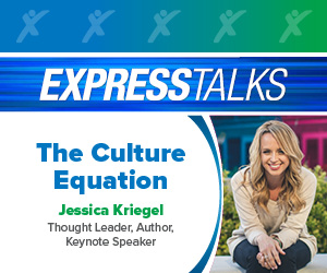 ExpressTalks with Jessica Kriegel