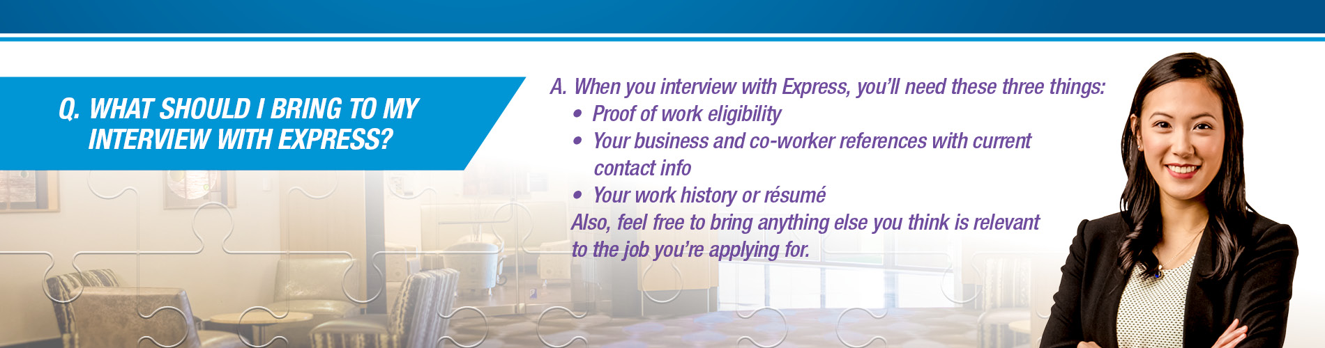 What Is Express? - What Should I Bring To My Interview With Express?