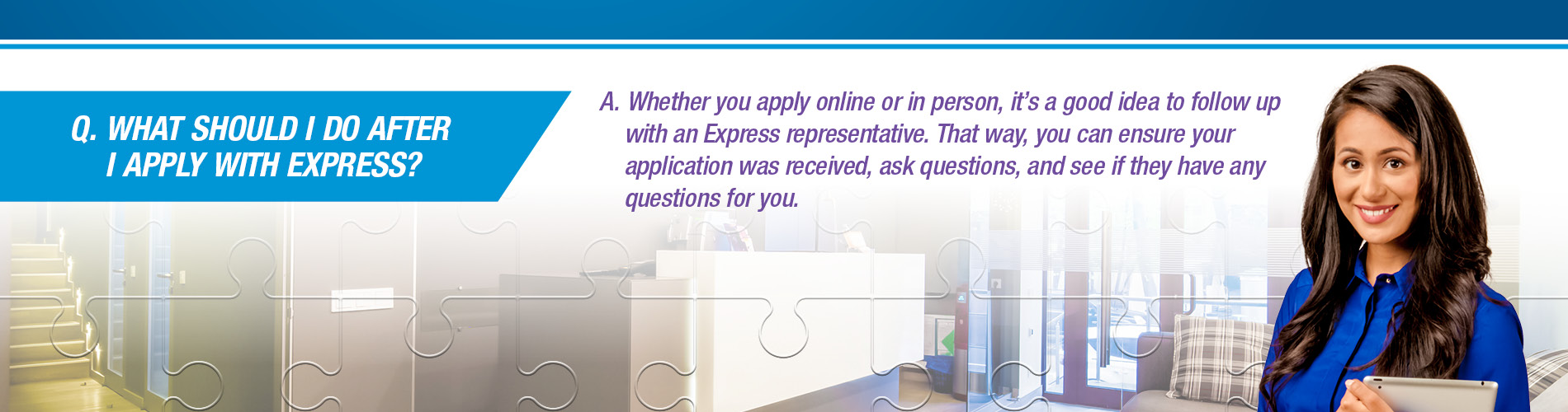 What Is Express? - What Should I Do After I Apply With Express?