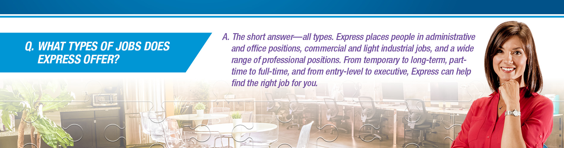What Is Express? - What Types Of Jobs Does Express Offer?