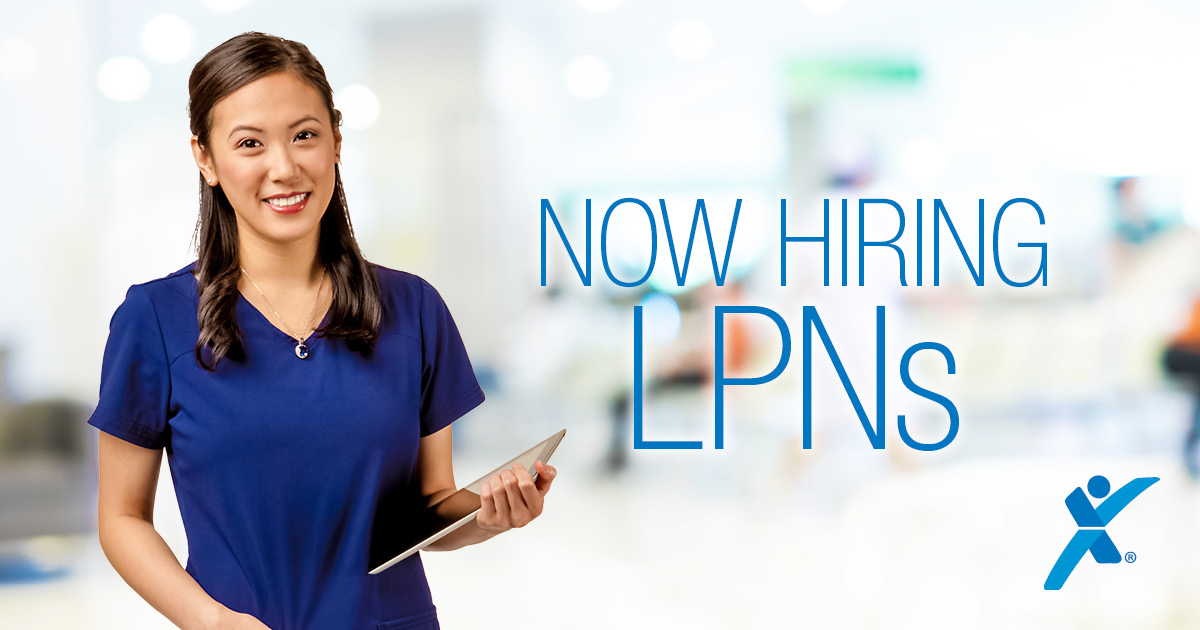 Healthcare Now Hiring LPNs Female AS
