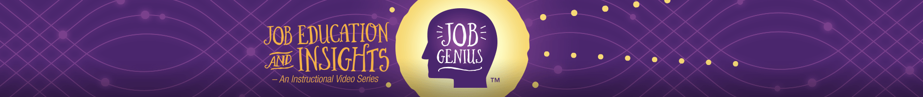Job Genius Interior Page Banner